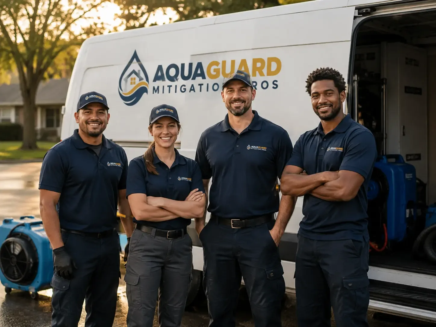 Water Damage Mitigation company in Potomac, IL
