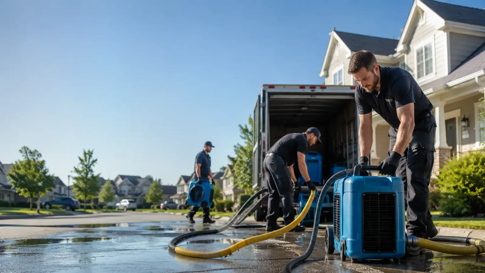 Water Damage Mitigation in Potomac, IL